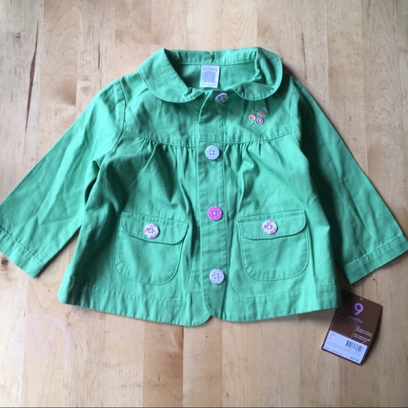 Carter's Other - Baby girl spring pea coat